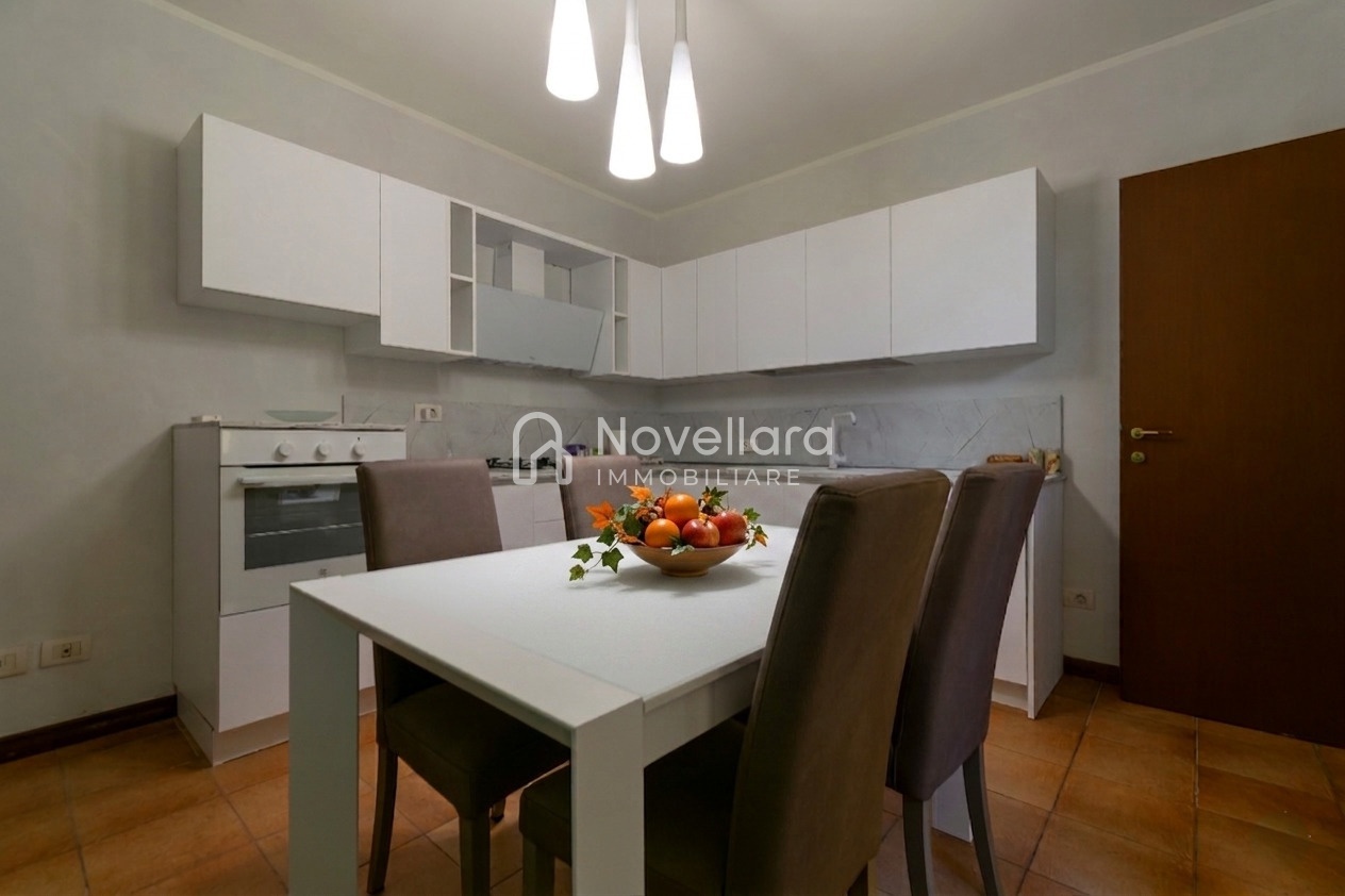 Casa indipendente con giardino a Novellara