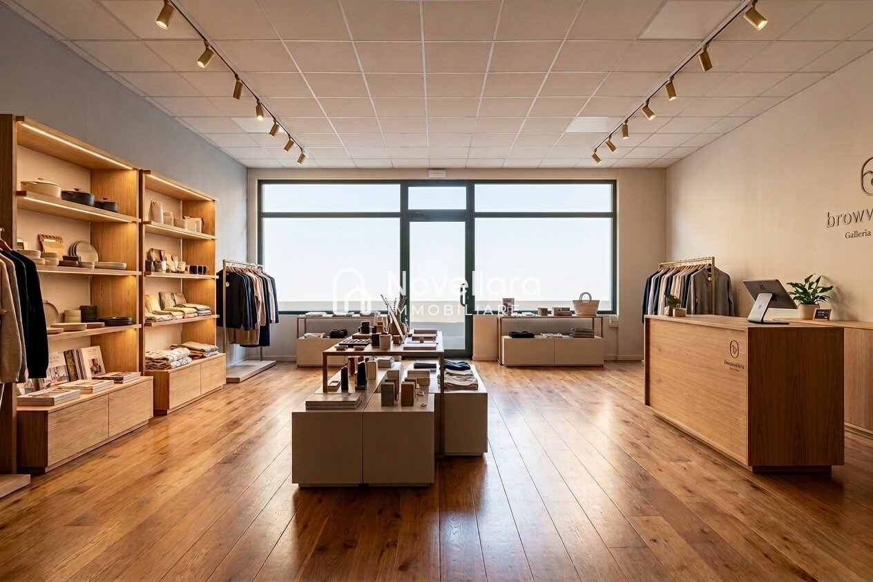 Locale commerciale in vendita a Novellara