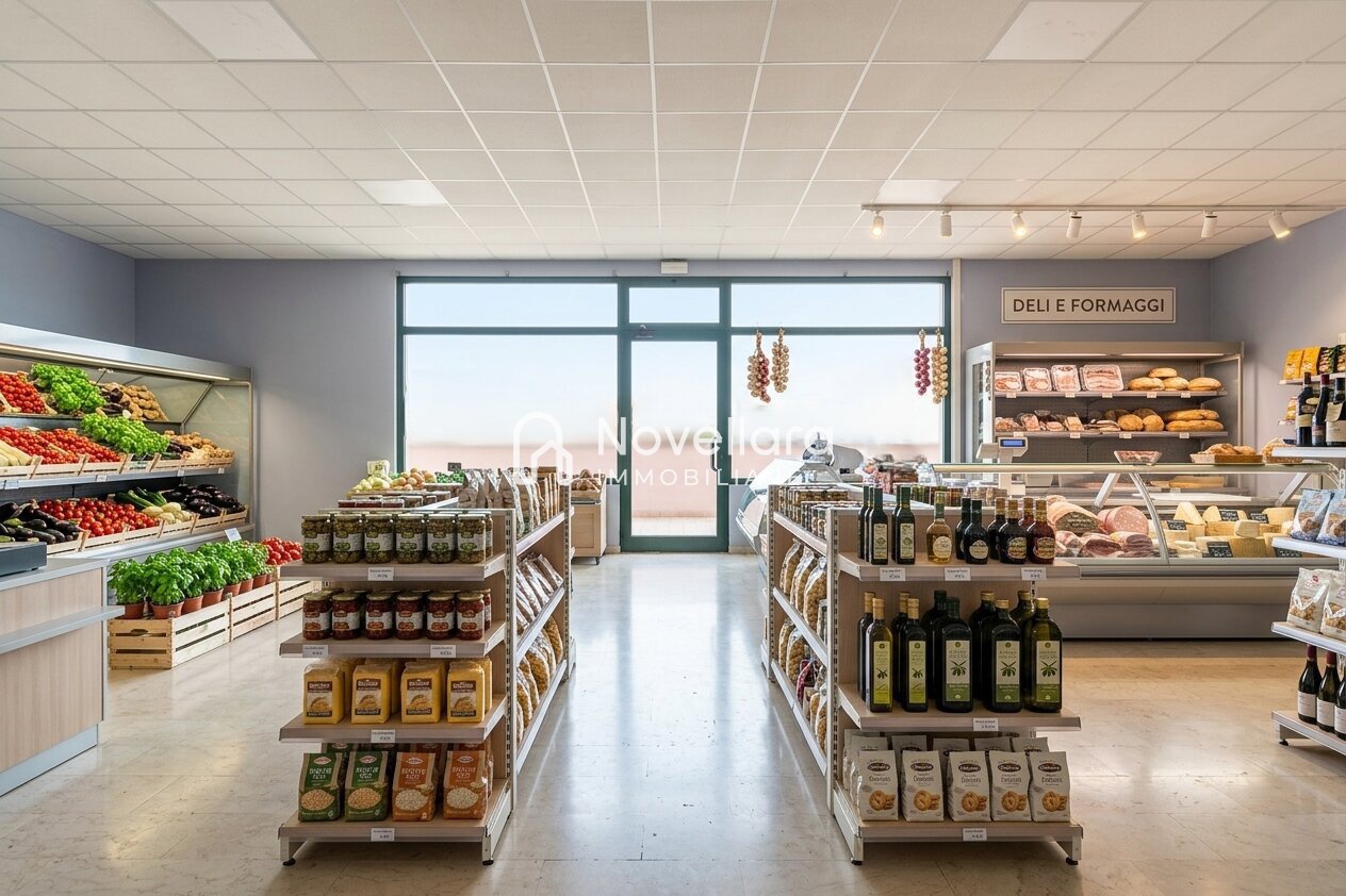 Locale commerciale in vendita a Novellara