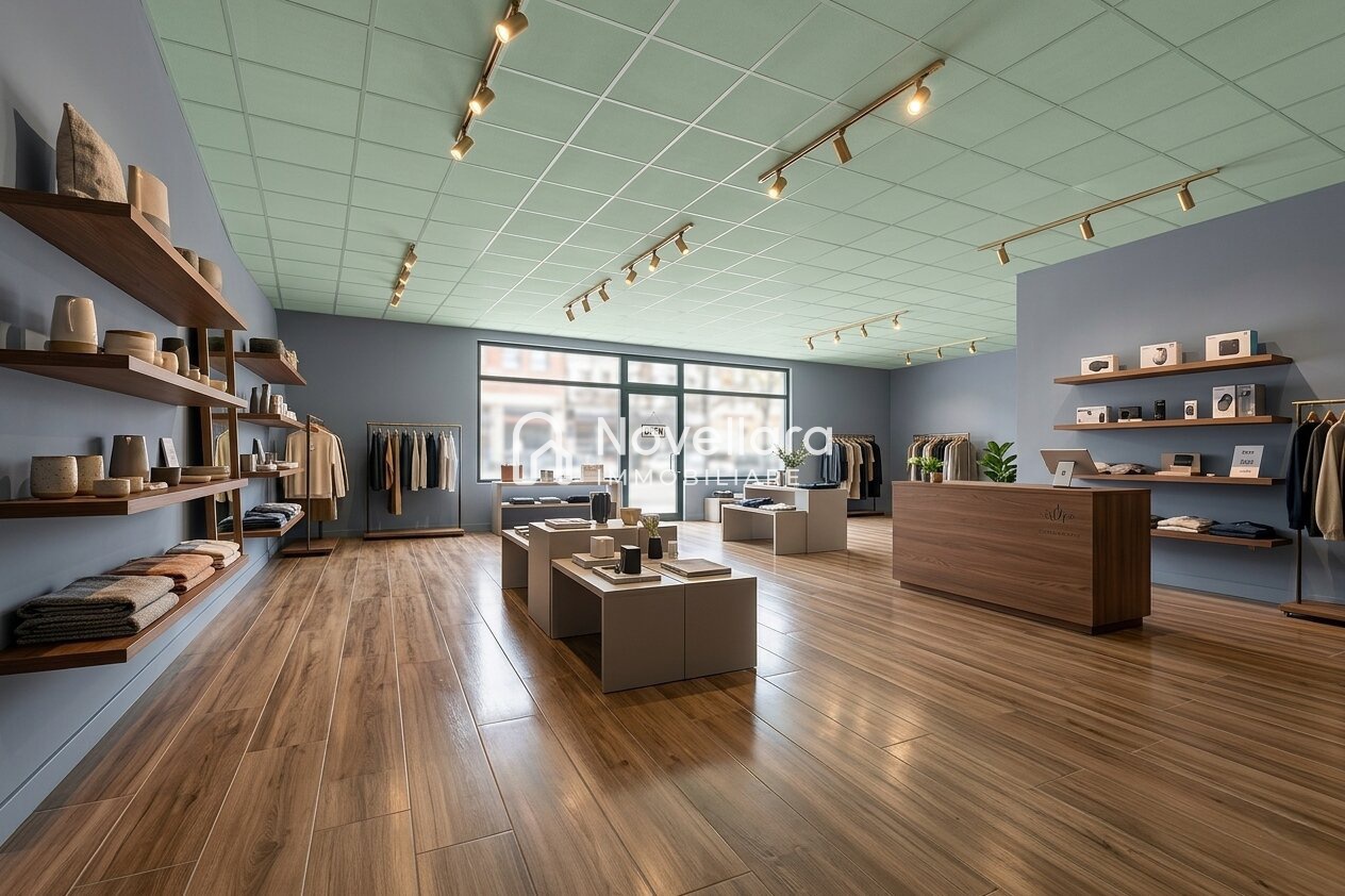 Locale commerciale in vendita a Novellara
