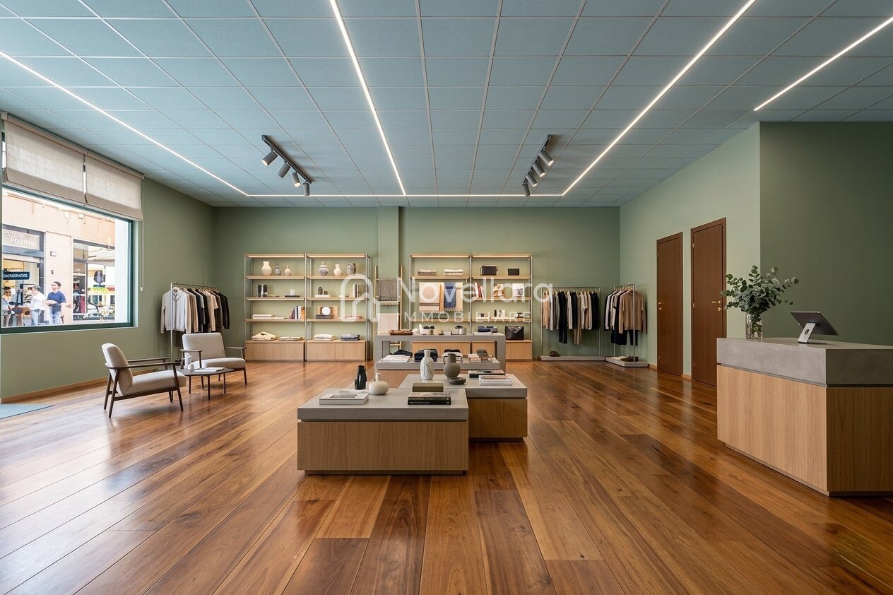 Locale commerciale in vendita a Novellara