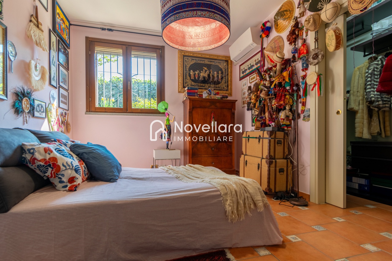 Casa indipendente con giardino a Novellara