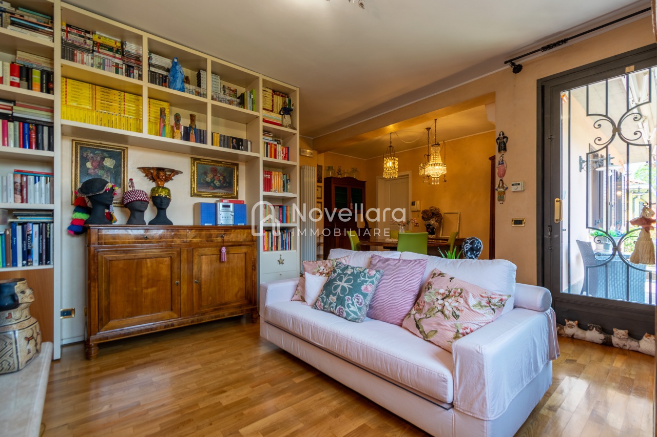 Casa indipendente con giardino a Novellara