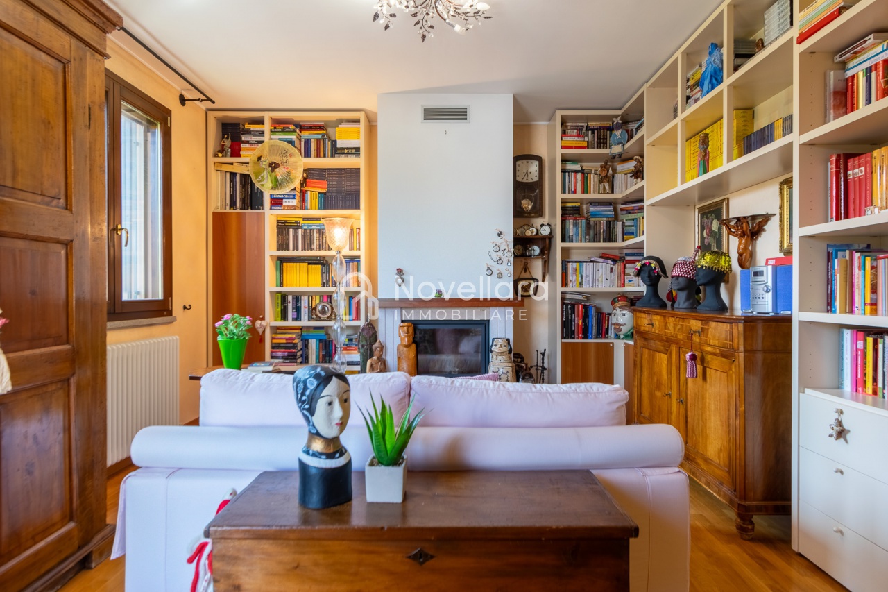 Casa indipendente con giardino a Novellara