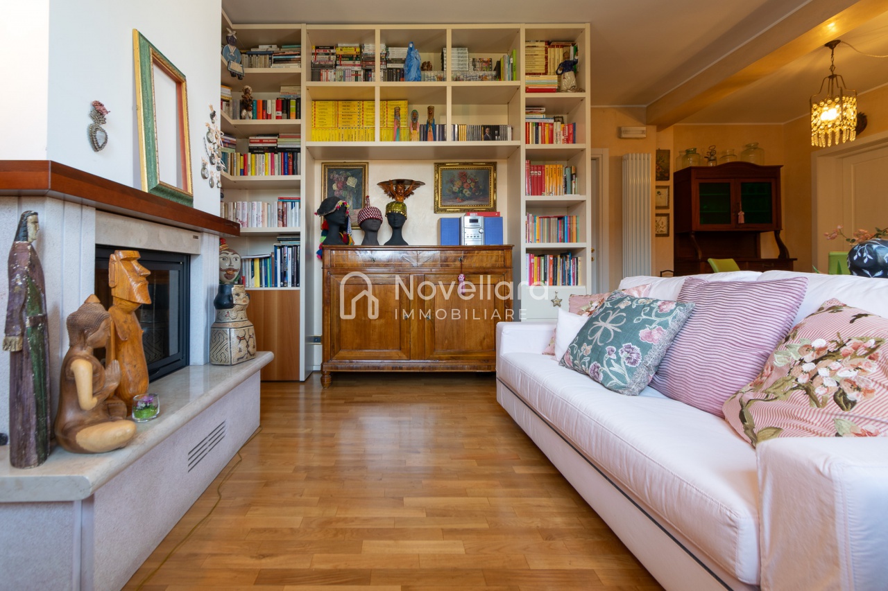 Casa indipendente con giardino a Novellara