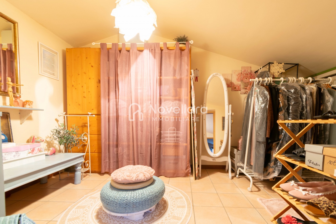 Casa indipendente con terrazzo a Novellara