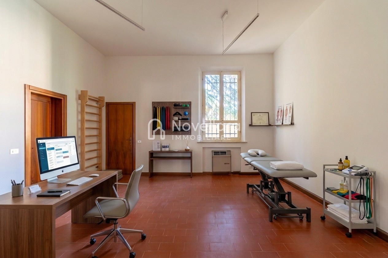 Ufficio in affitto a Novellara