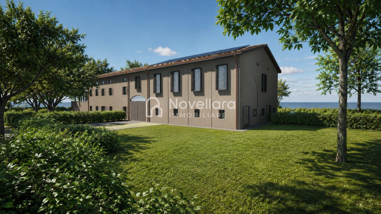 Appartamento con giardino a Campagnola Emilia