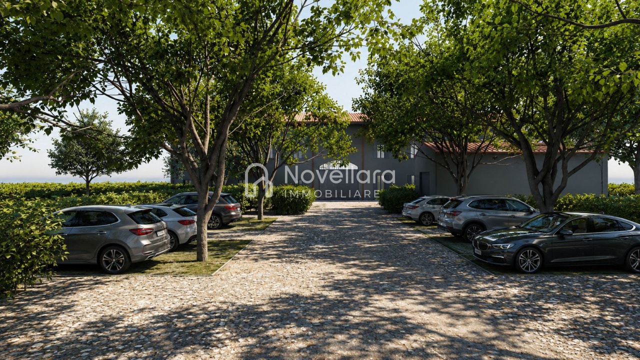 Appartamento con giardino a Campagnola Emilia