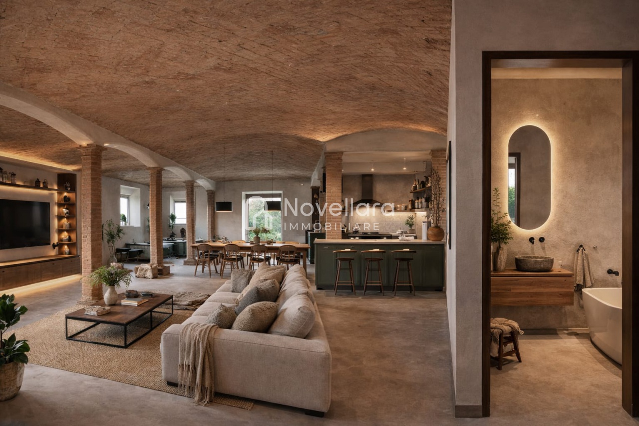 Villa con giardino a Campagnola Emilia