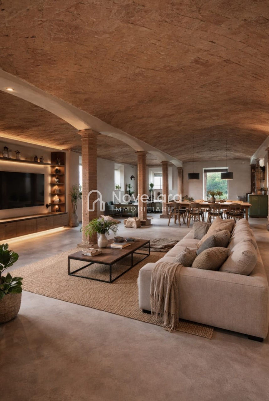 Villa con giardino a Campagnola Emilia