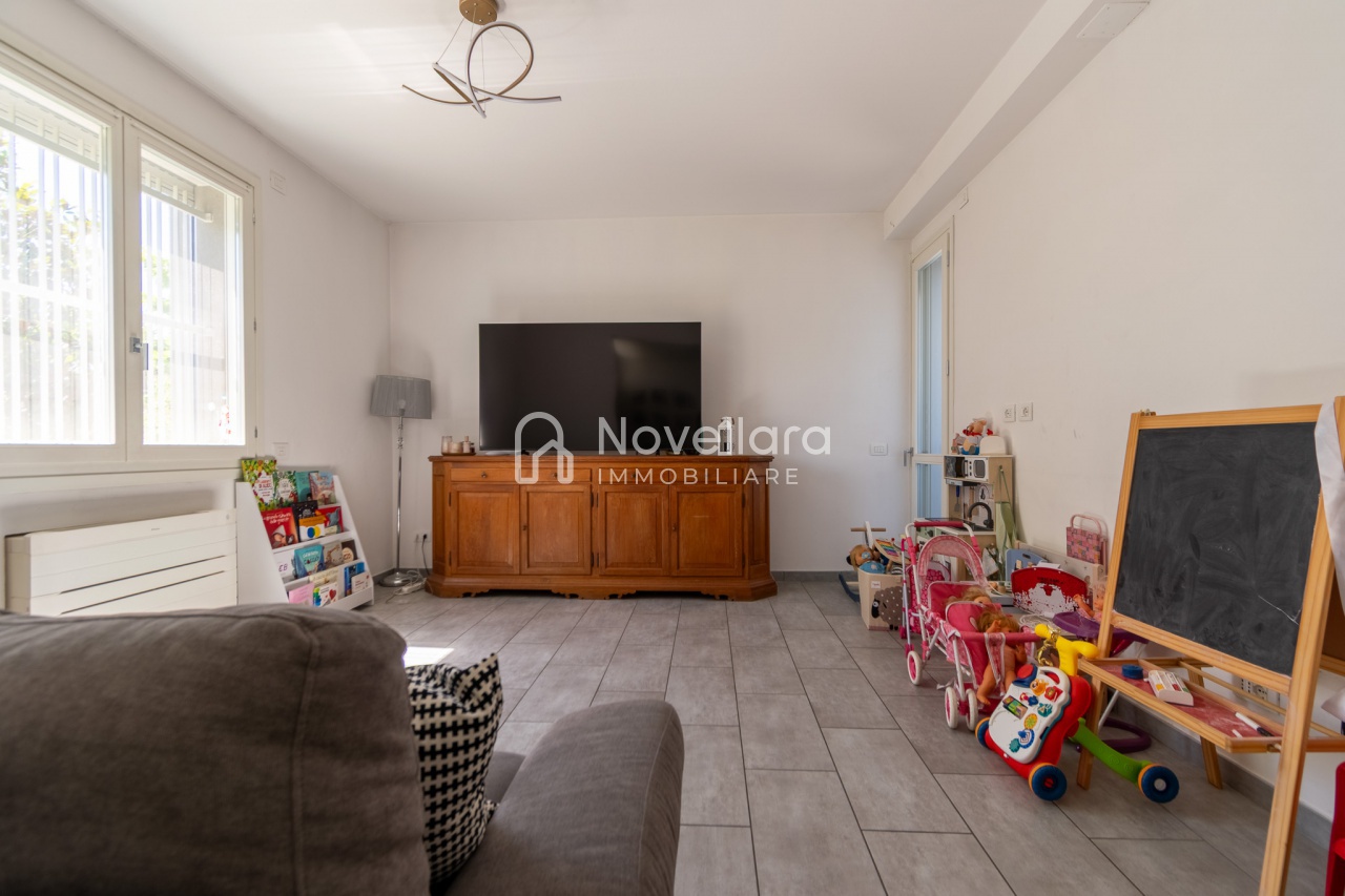 Bilocale con giardino a Novellara