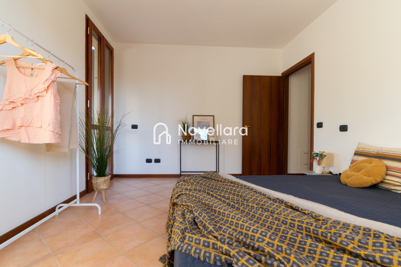 Bilocale con terrazzo a Novellara