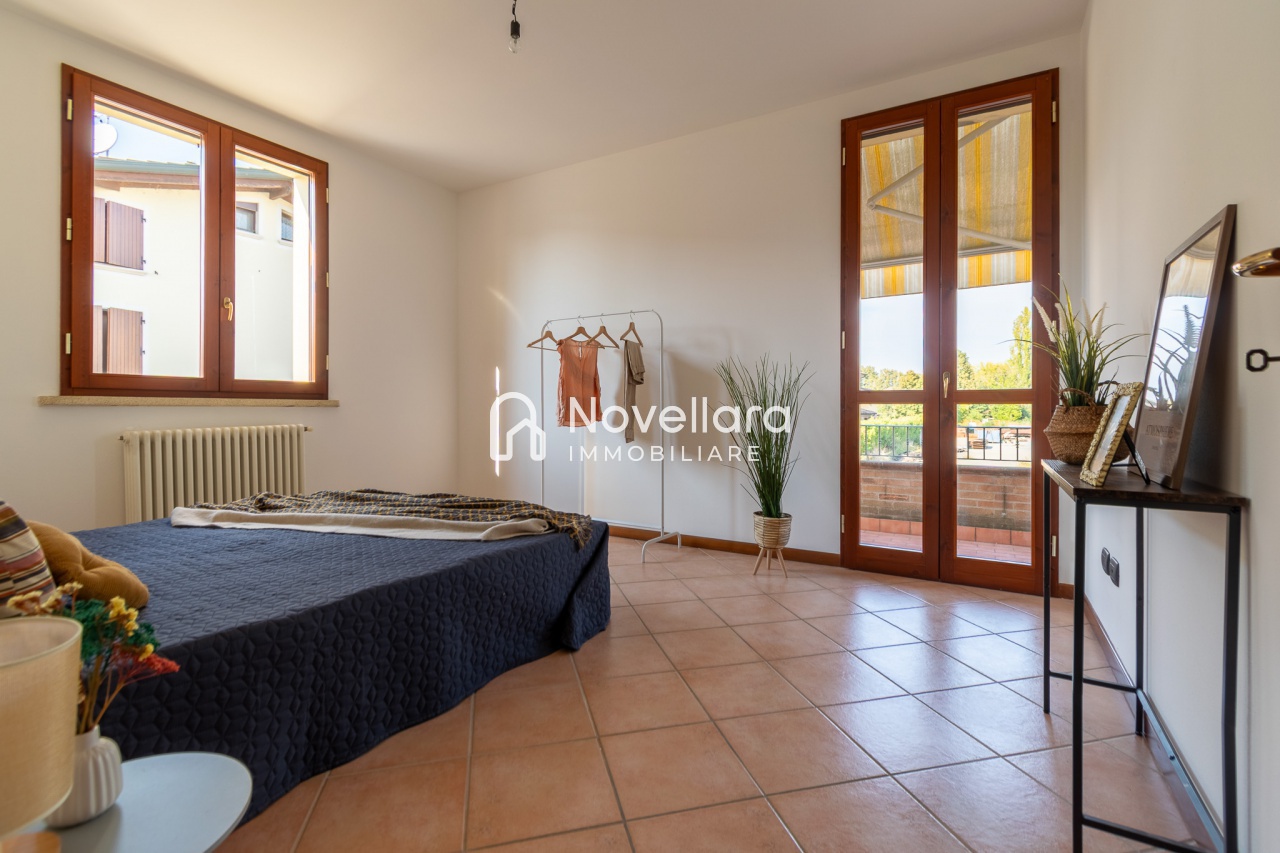 Bilocale con terrazzo a Novellara