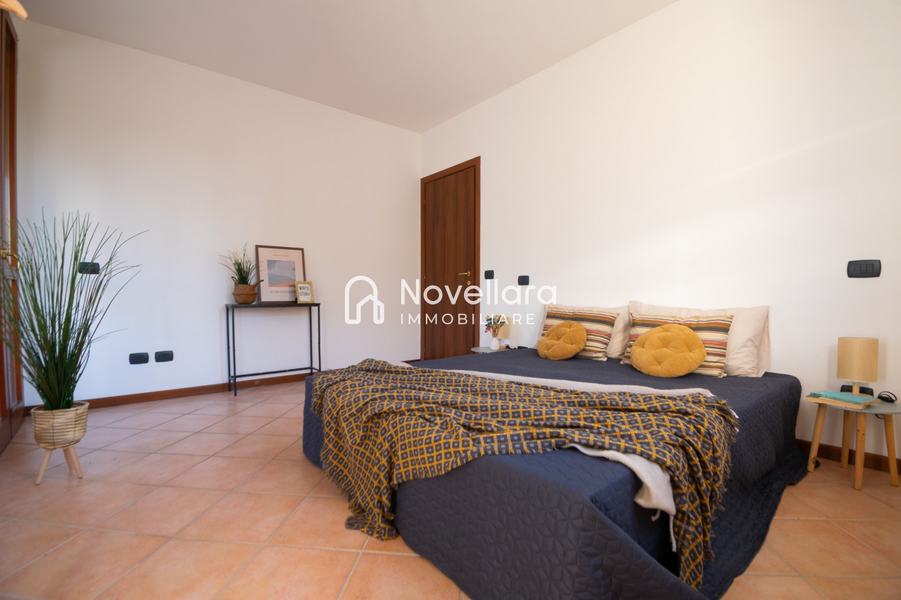 Bilocale con terrazzo a Novellara