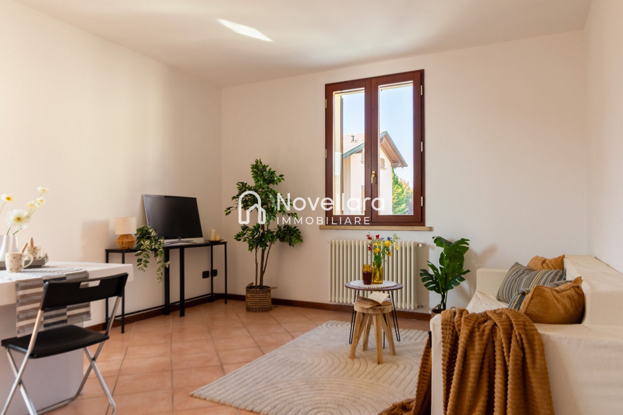 Bilocale con terrazzo a Novellara