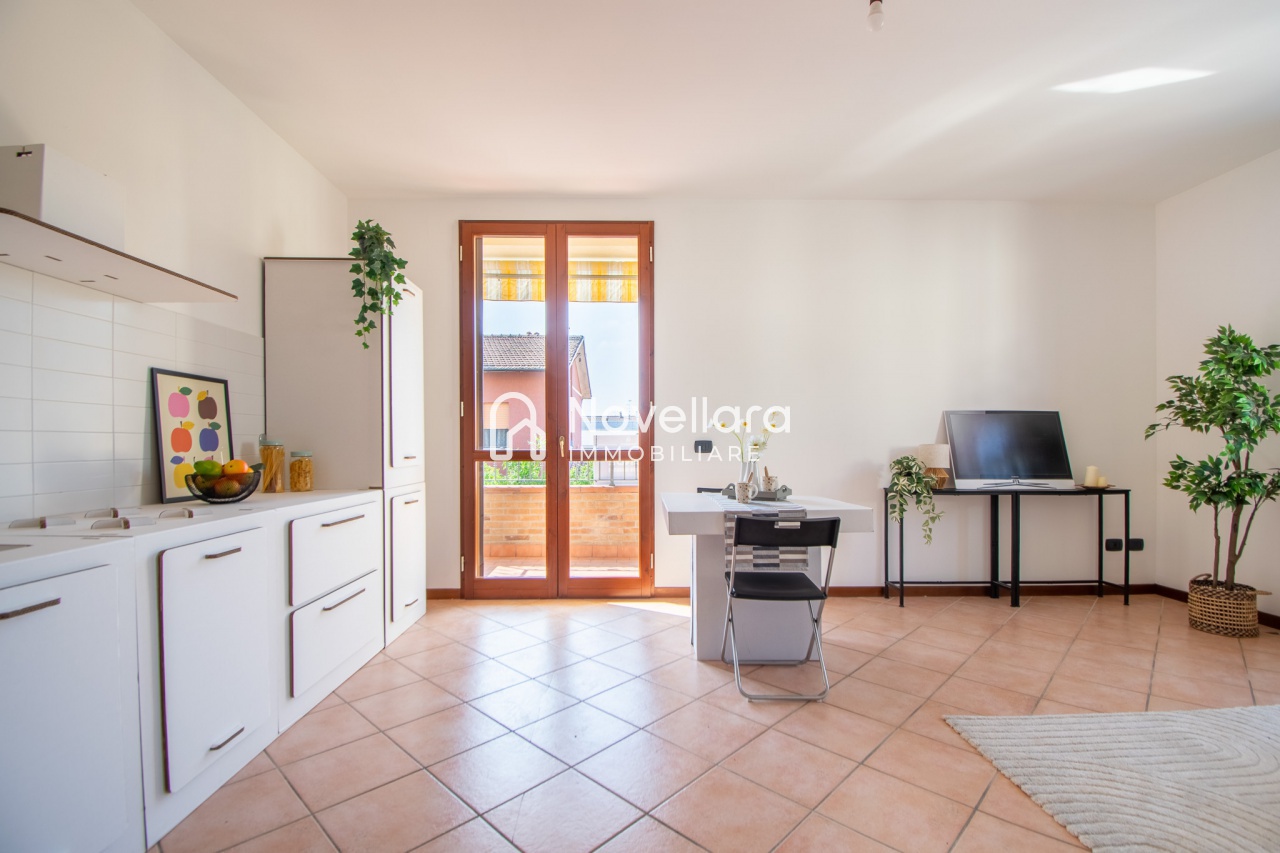 Bilocale con terrazzo a Novellara