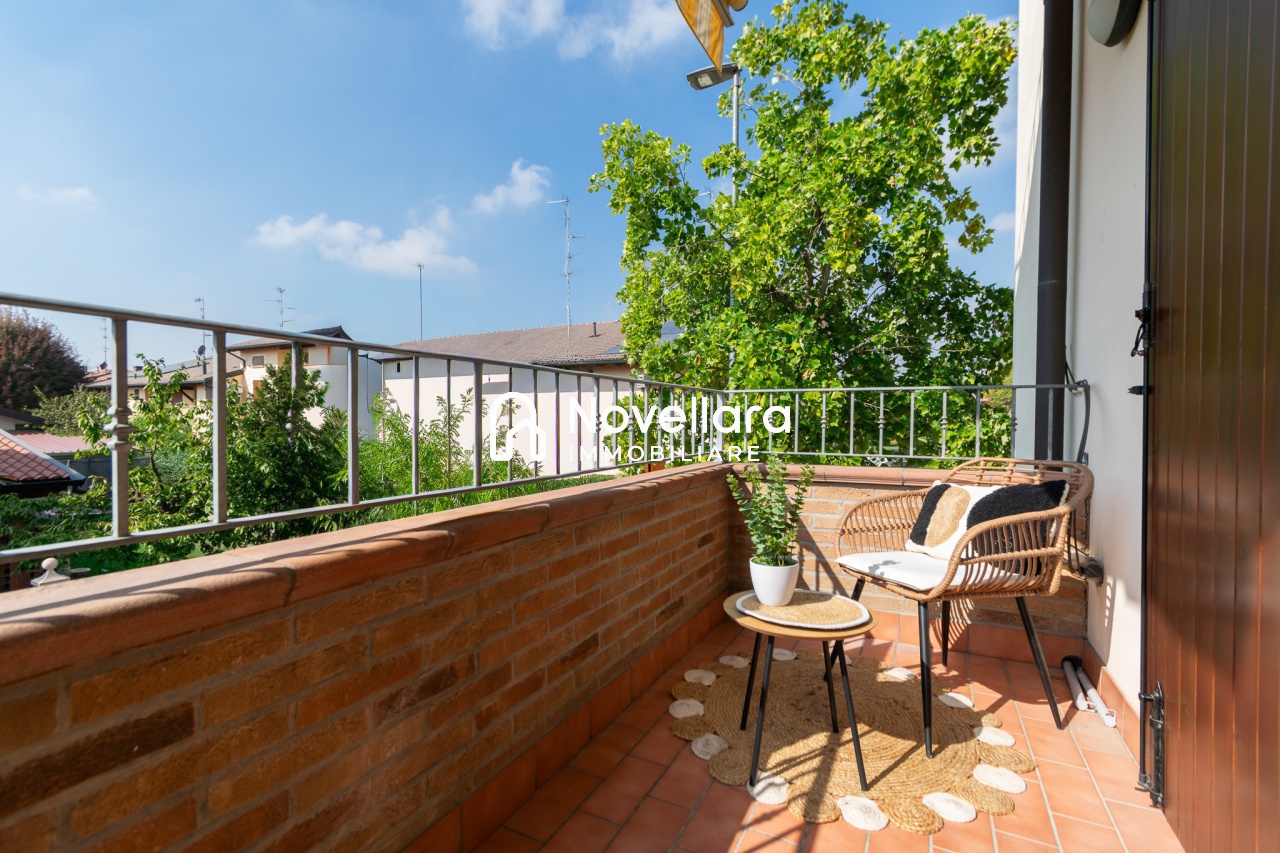 Bilocale con terrazzo a Novellara