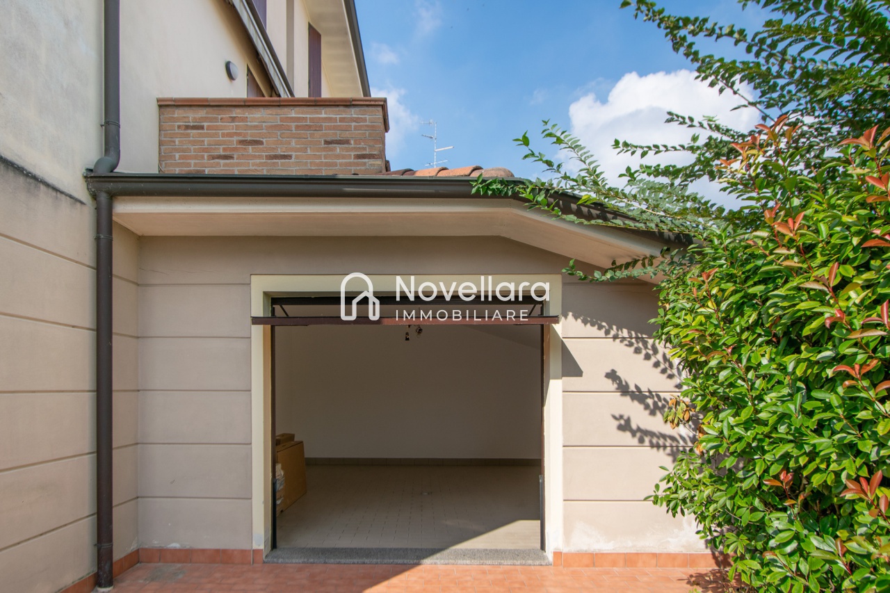 Bilocale con terrazzo a Novellara