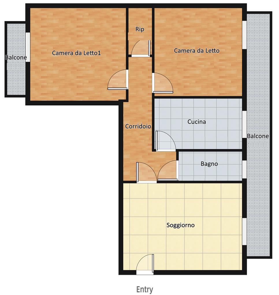 Appartamento da ristrutturare in via bernardo cavallino 115, Napoli