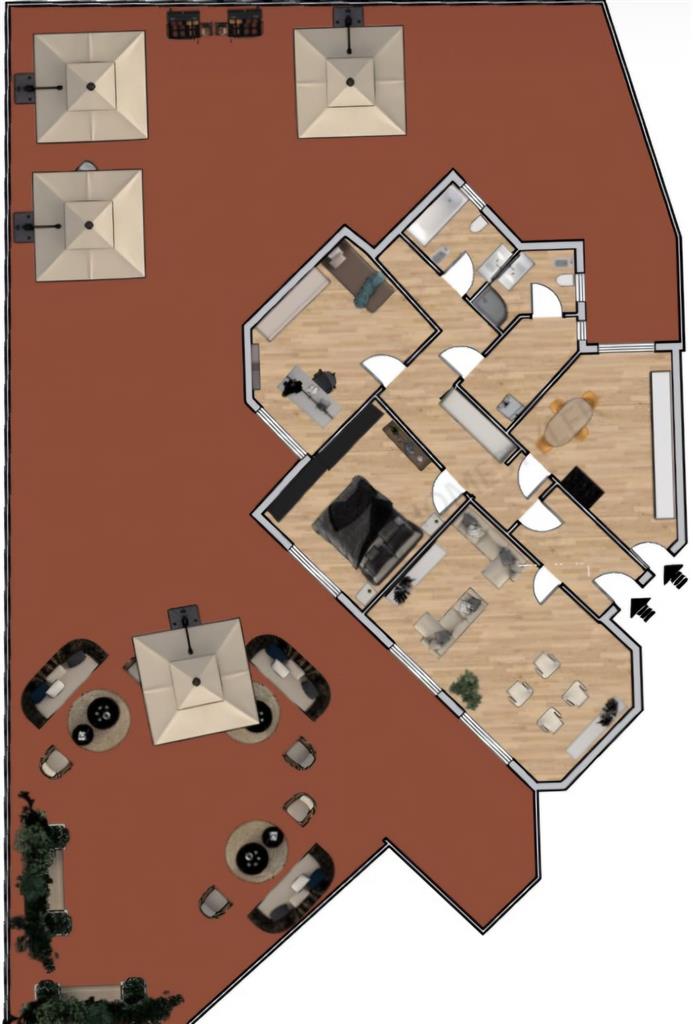 Appartamento con terrazzo in via pacuvio 33, Napoli