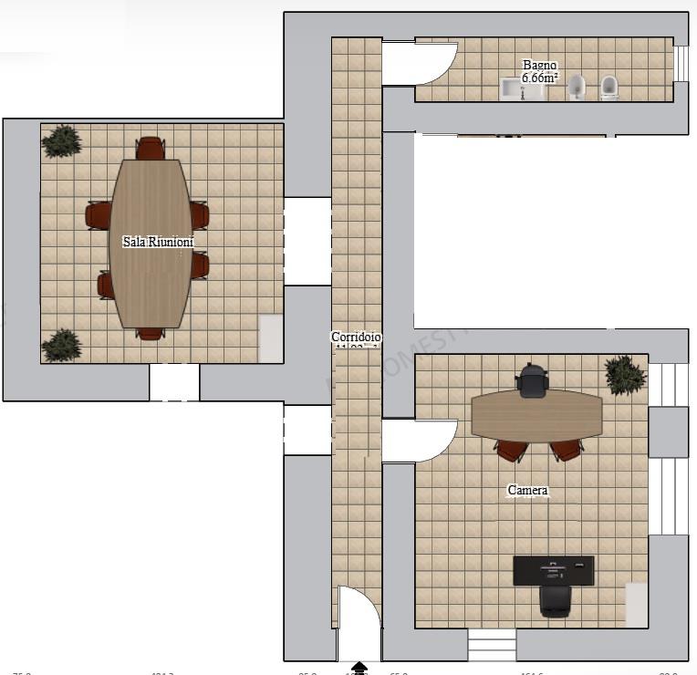 Ufficio in affitto in via francesco crispi 69, Napoli