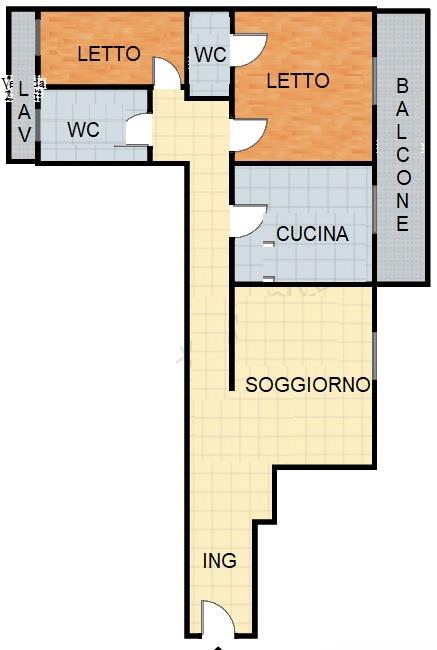 Appartamento in affitto in via alessandro manzoni 26, Napoli