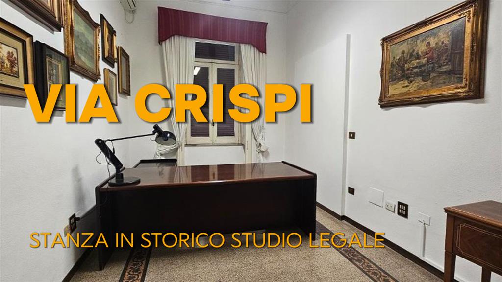 Ufficio in affitto in via crispi, Napoli