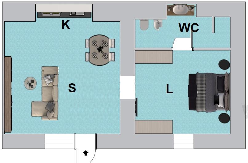 Appartamento in vendita in salita tasso 12 napoli, Napoli