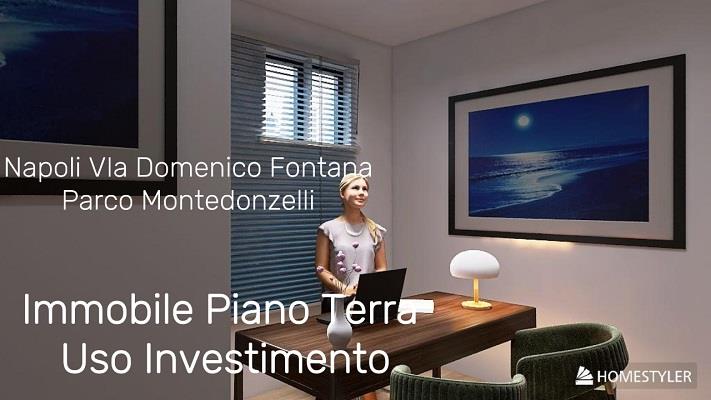 Ufficio in vendita in via domenico fontana 27, Napoli