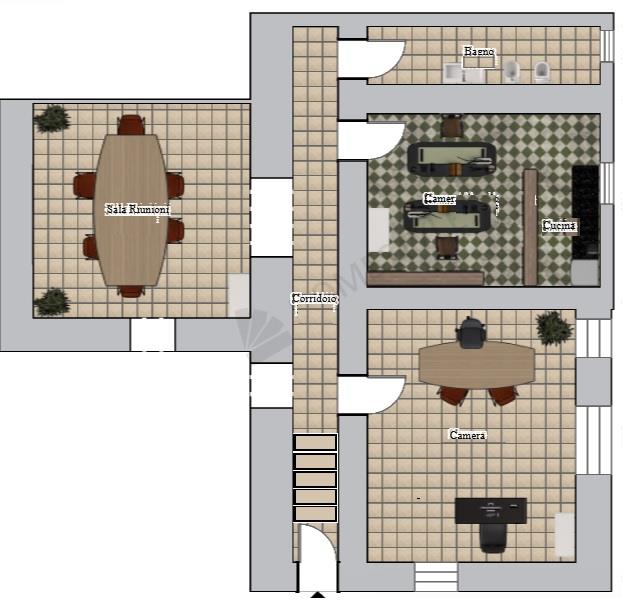 Ufficio in affitto in via crispi 69, Napoli