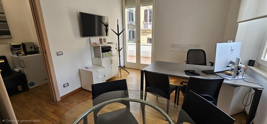Ufficio in affitto in via crispi 73, Napoli