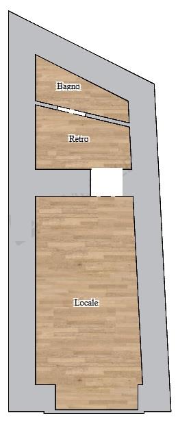 Negozio in affitto, Napoli via san giovanni a mare