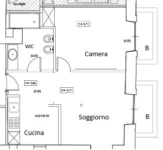 Appartamento in affitto in via agostino de pretis, Napoli