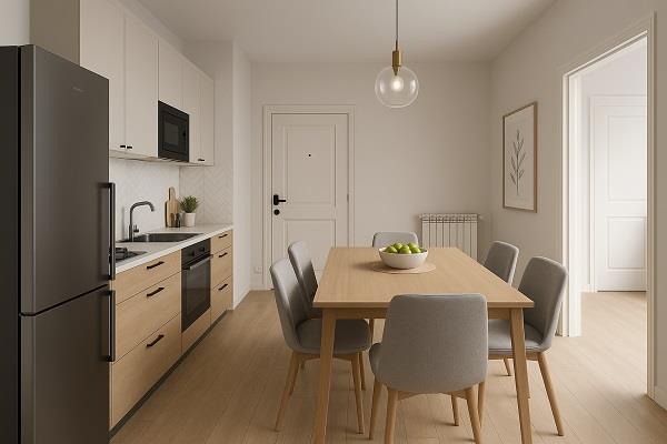 Appartamento con terrazzo in via pacuvio 33, Napoli