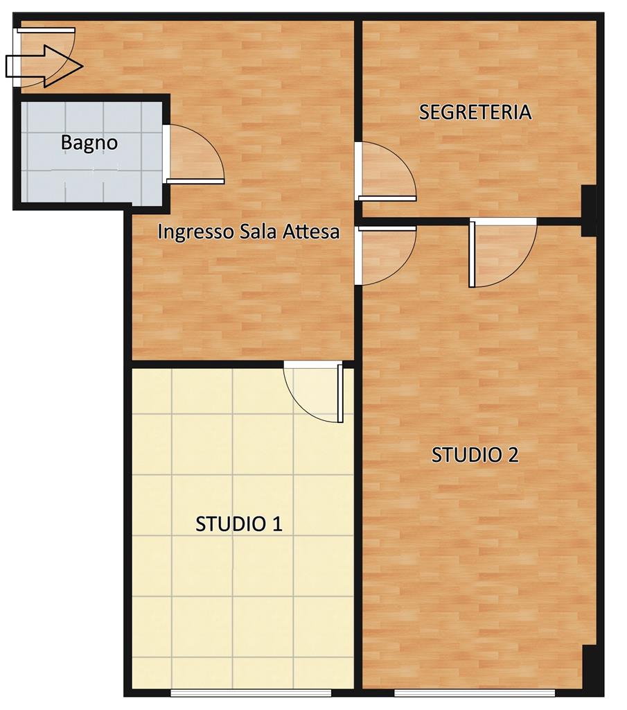 Ufficio in affitto in centro direzionale isola a2 napoli, Napoli