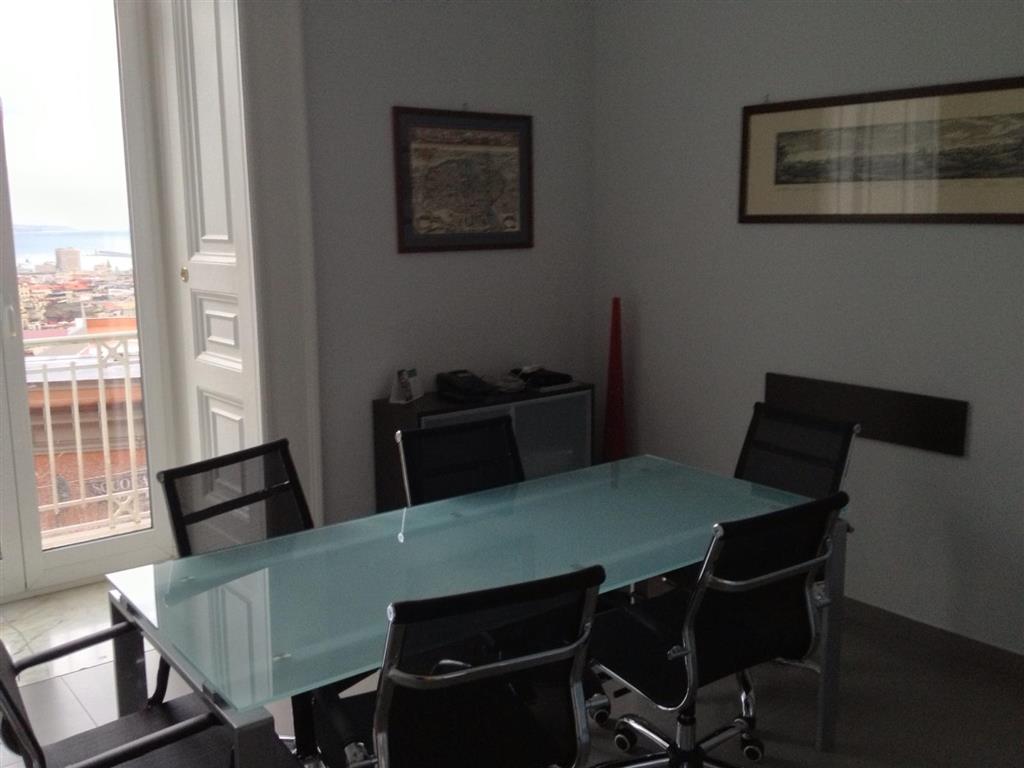 Appartamento vista mare in corso vittorio emanuele 466, Napoli