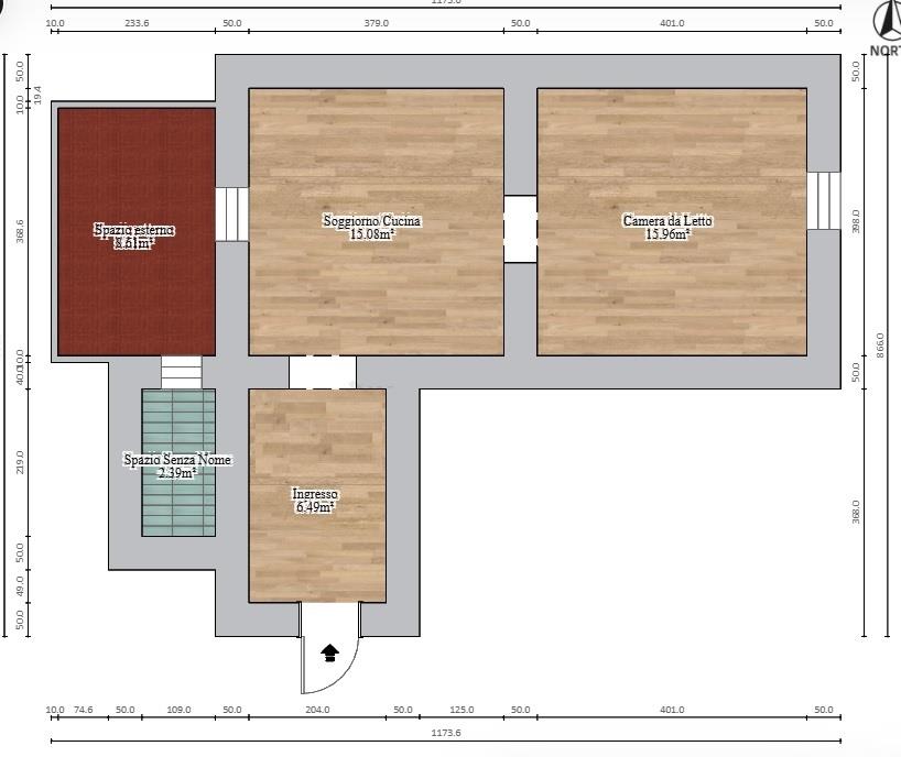 Appartamento in affitto in corso vittorio emanuele 754, Napoli