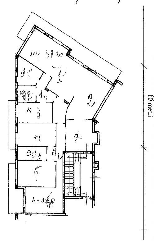 Appartamento da ristrutturare in via michelangelo schipa, Napoli