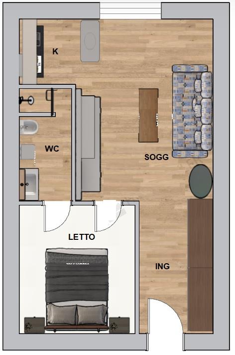 Appartamento in vendita in via pedamentina 7, Napoli
