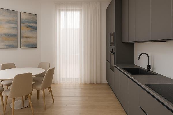 Appartamento con terrazzo in via pacuvio 33, Napoli