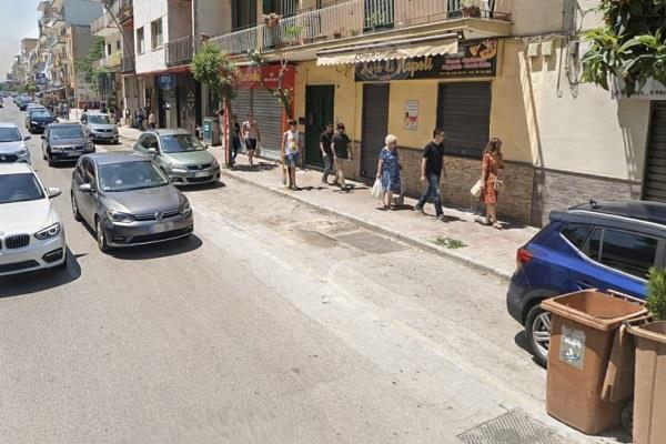 Negozio ristrutturato in corso europa 193, Marano di Napoli