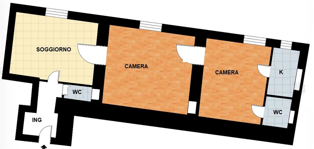 Appartamento in vendita in via pessina, Napoli