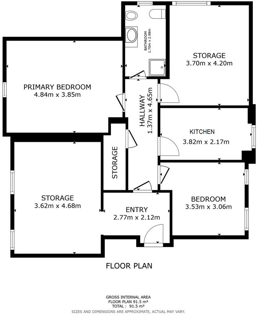 Ufficio da ristrutturare in via battistello caracciolo 93, Napoli