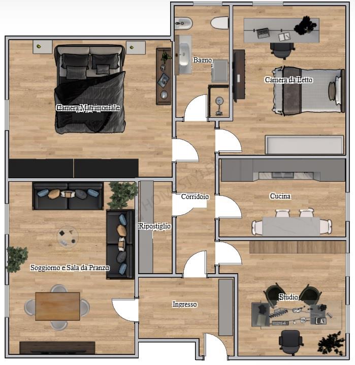 Appartamento da ristrutturare in via battistello caracciolo 93, Napoli