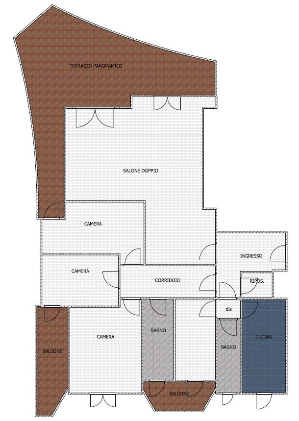 Appartamento da ristrutturare in via euclide 27, Napoli