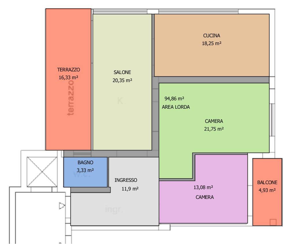 Appartamento in vendita a Santa Maria a Vico
