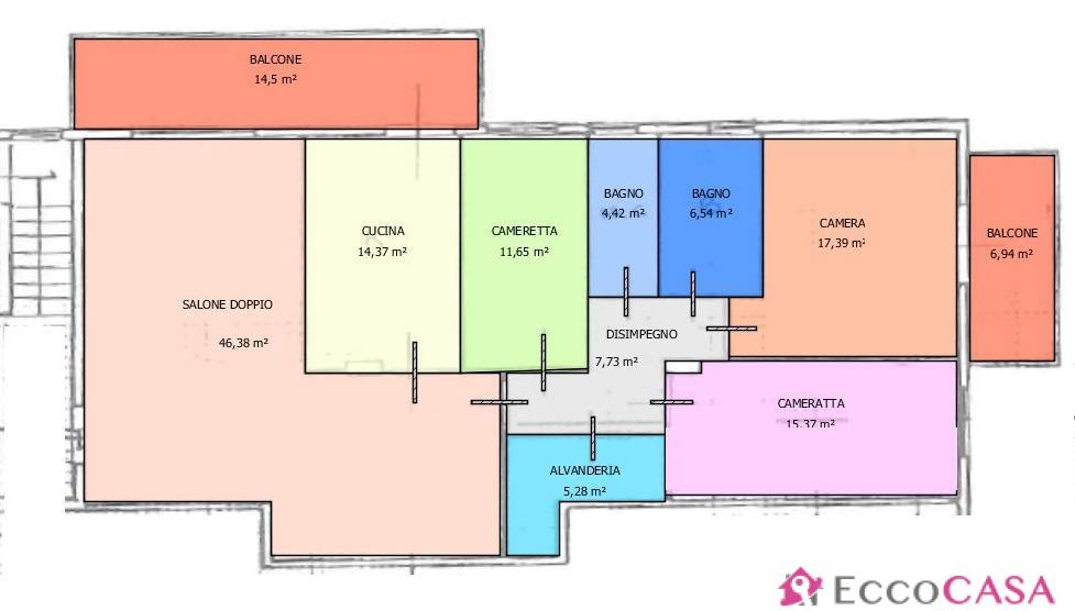 Appartamento in vendita a Santa Maria a Vico