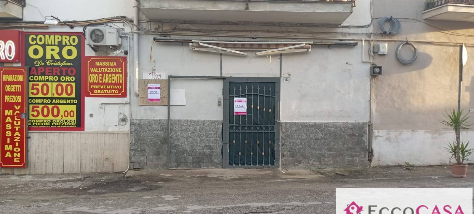 Locale commerciale in affitto a Maddaloni