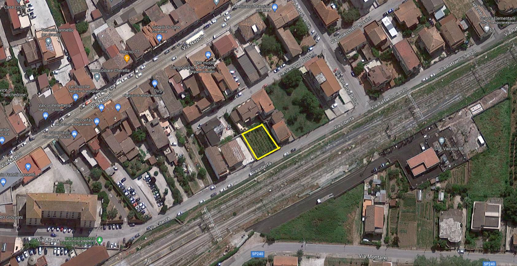 Terreno edificabile in vendita a Vairano Patenora